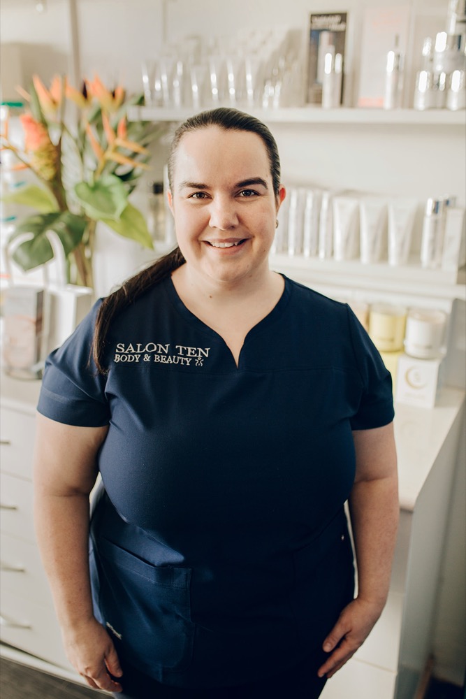 Kellie, Skin Therapist and owner