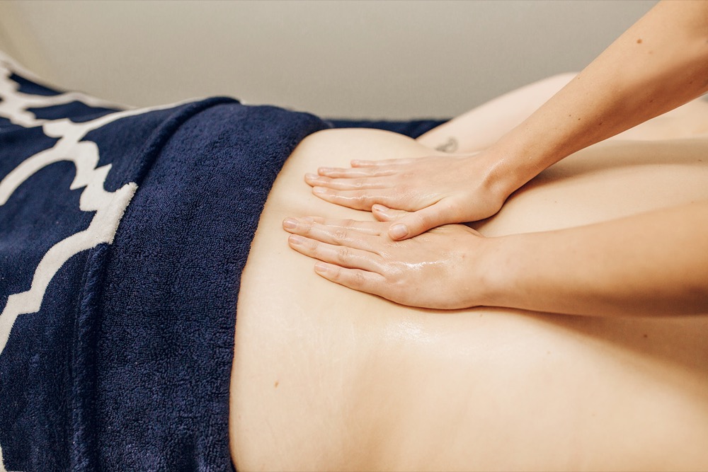 Relaxation body massage